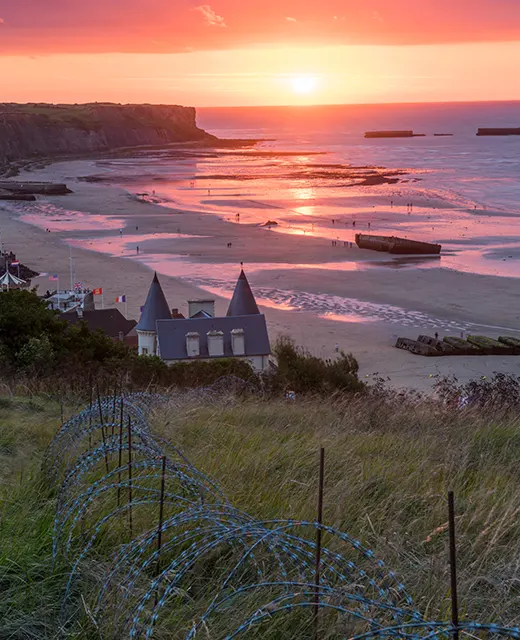 Arromanches Normandie​